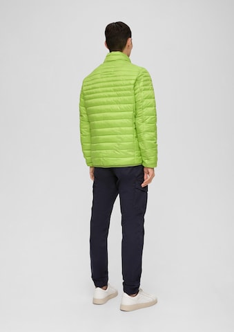 Veste mi-saison s.Oliver en vert