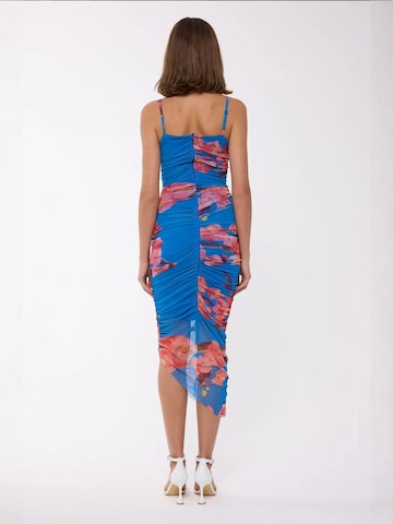Hiccup - Vestido de cocktail em azul