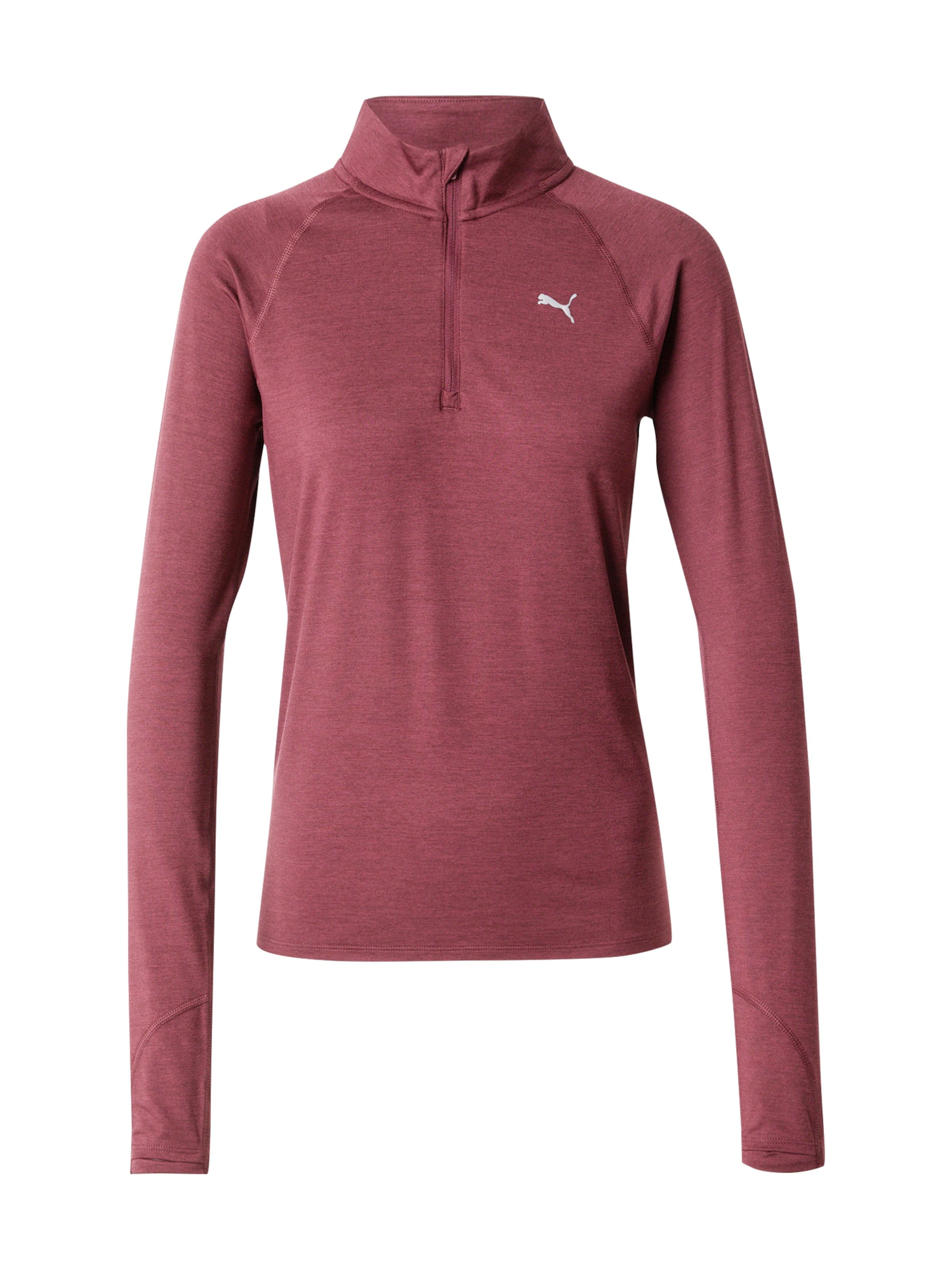 T-shirt fonctionnel 'Run Velocity Cloudspun' PUMA en rouge : devant