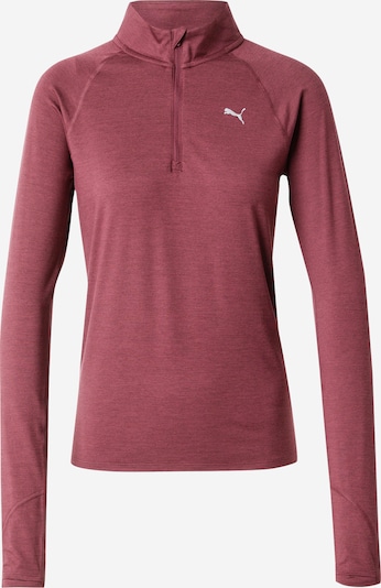 PUMA Tehnička sportska majica 'Run Velocity Cloudspun' u boja vina, Pregled proizvoda