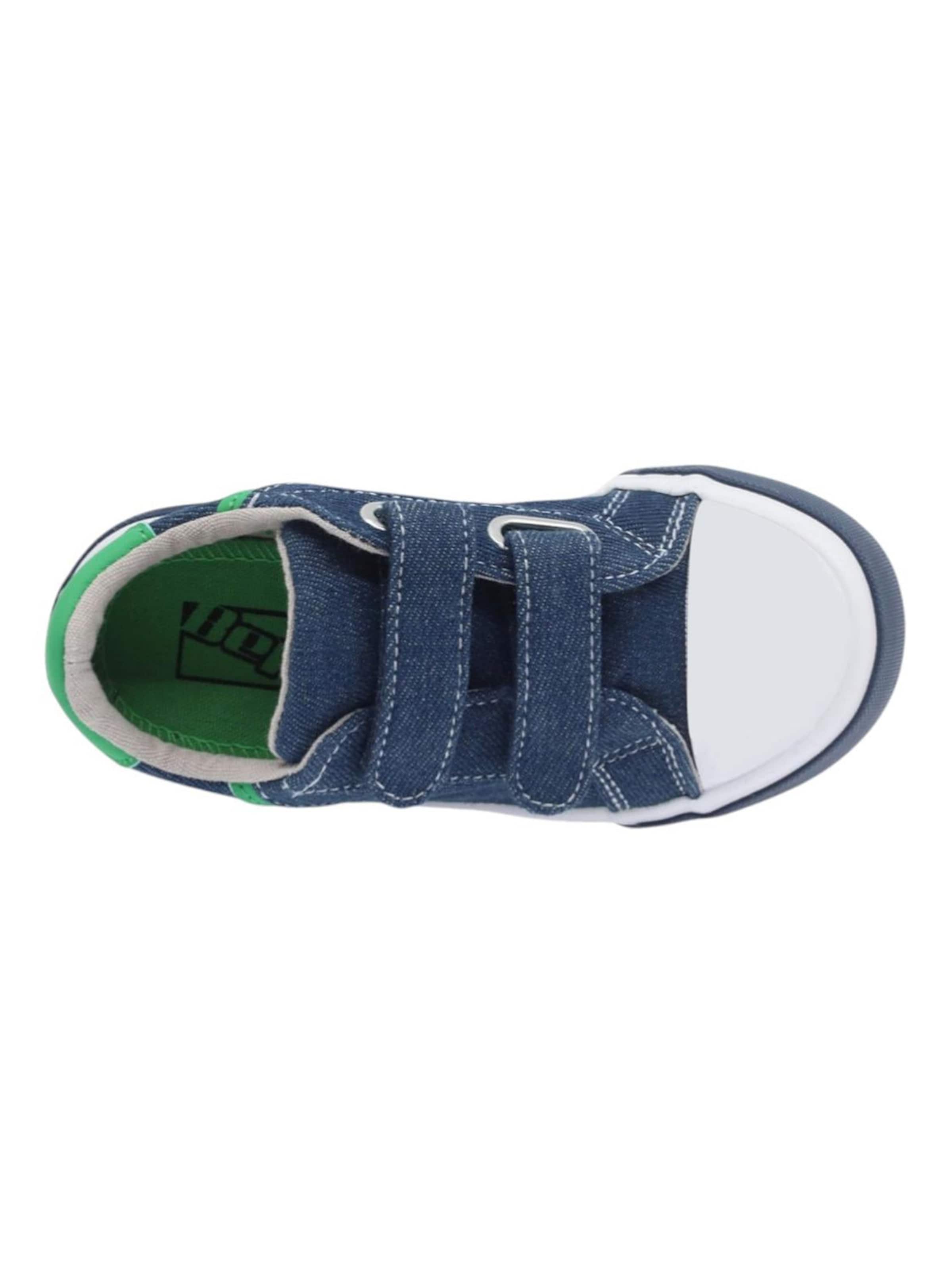 Beppi Sneakers 'Canvas' in Blauw