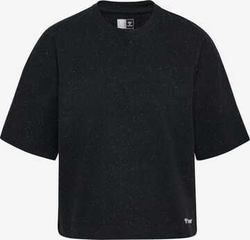 T-shirt Hummel en noir : devant