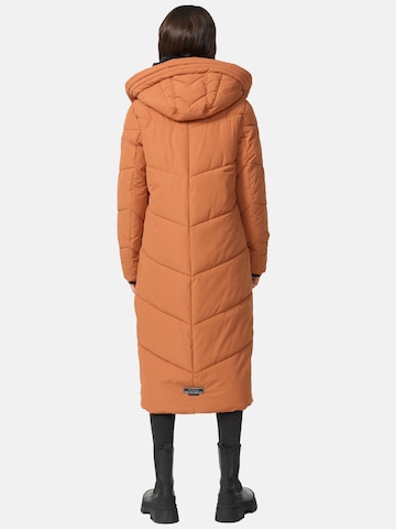 MARIKOO Winter Coat 'Nadaree XVI' in Orange