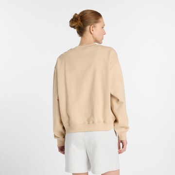 new balance - Sudadera 'Athletics Legacy' en beige