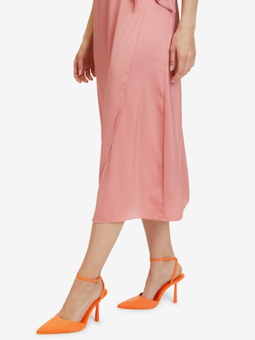 Vera Mont Evening Dress in Orange