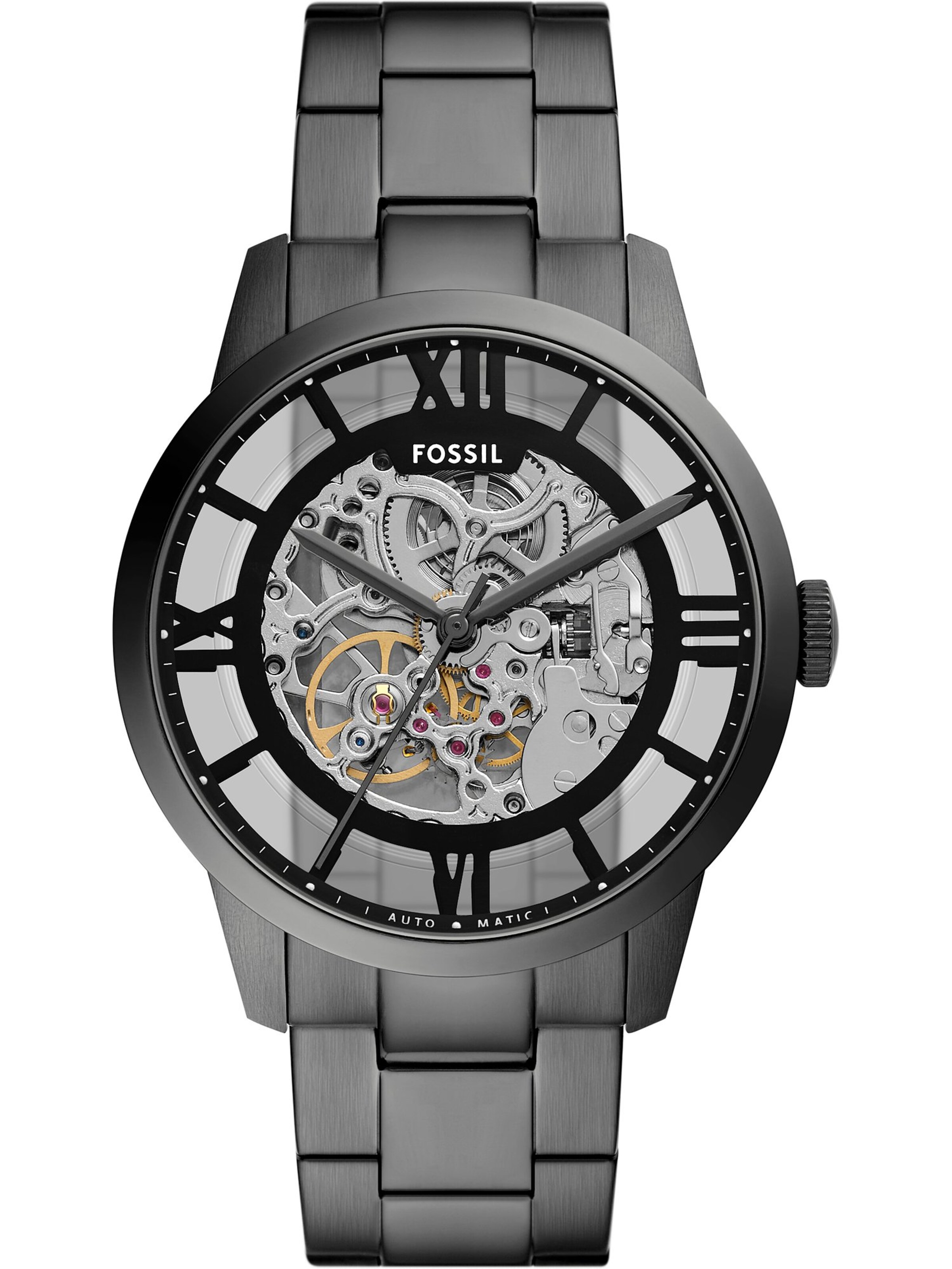 FOSSIL Analog Watch in Grey: front