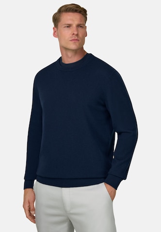 Boggi Milano Sweater in Blue: front
