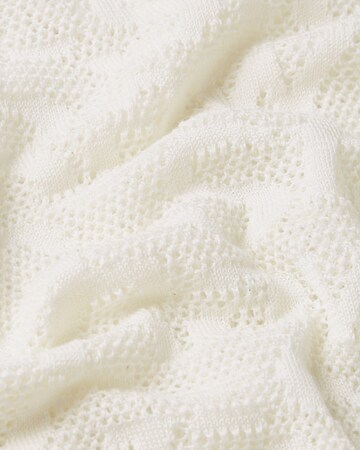 Pull-over 'Pointelle' G-STAR en blanc