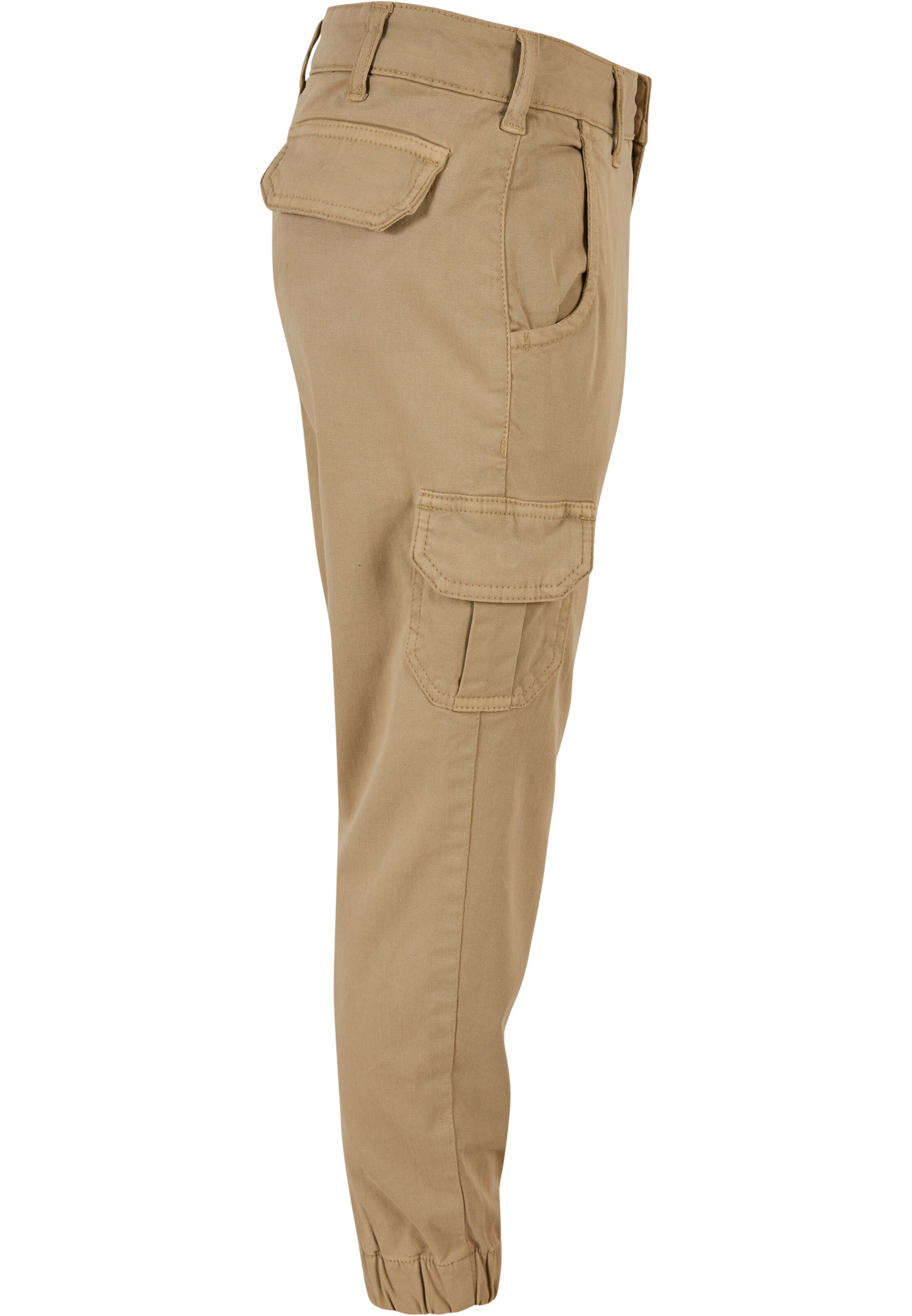 Tapered Pantaloni di Urban Classics in beige