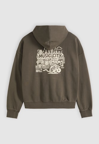 LEVI'S ® Sweatshirt 'TWO HORSE' in Braun