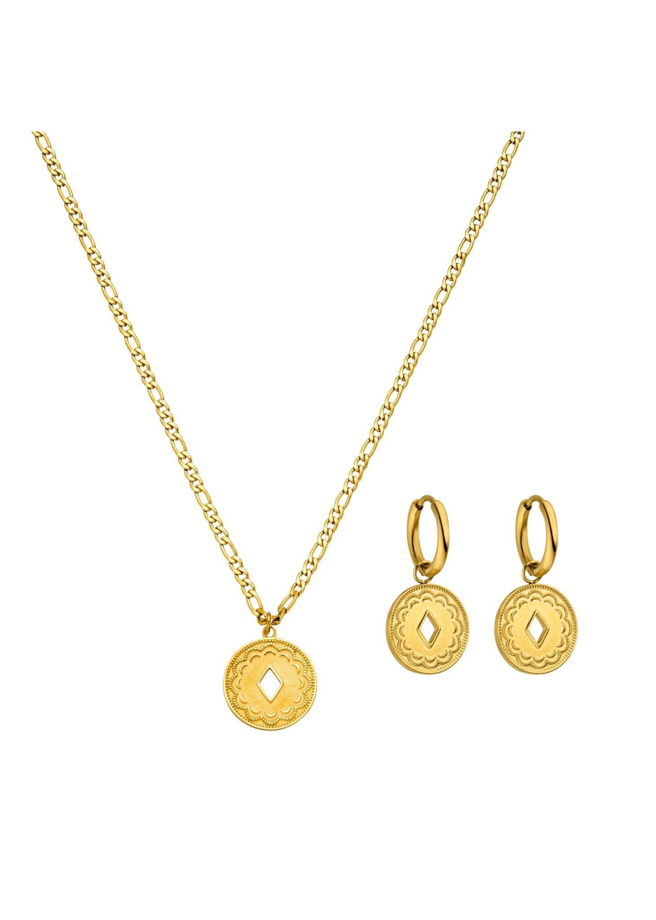 Set di gioielli 'Lolani' di PURELEI in oro: frontale