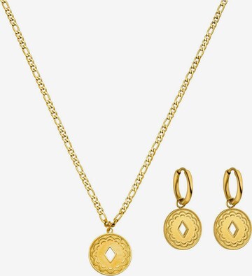 PURELEI - Conjuntos de bijuteria 'Lolani' em ouro: frente