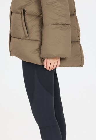 Athlecia Steppjacke in Braun