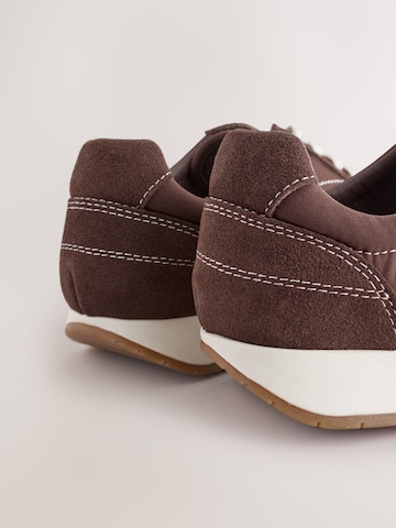 Next Nízke tenisky 'Forever Comfort' - Hnedá