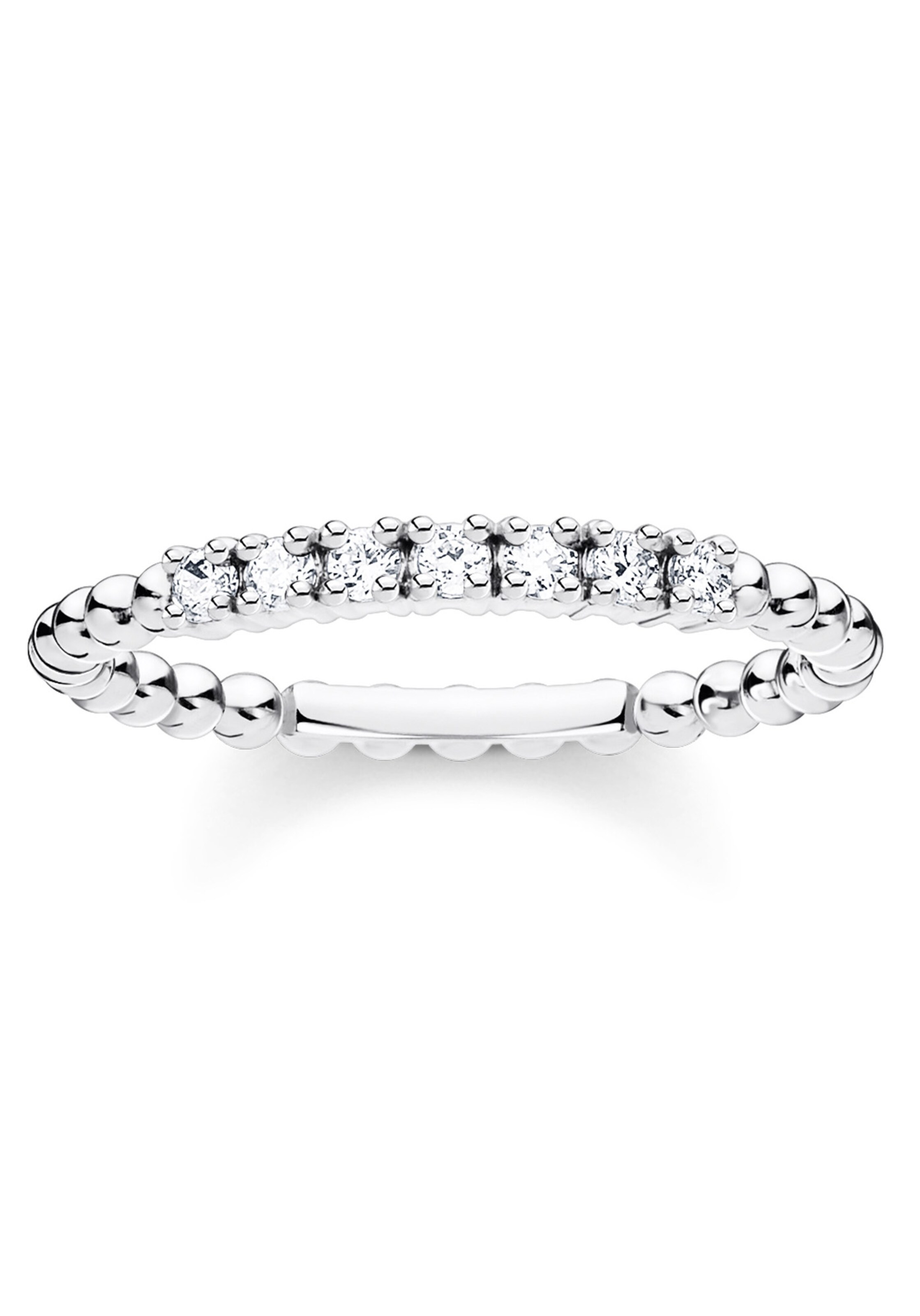 Thomas Sabo Ring in Silber: Vorderseite
