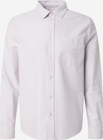 Marškiniai 'Damon' iš DAN FOX APPAREL, spalva – alyvinė spalva / balta, Prekių apžvalga