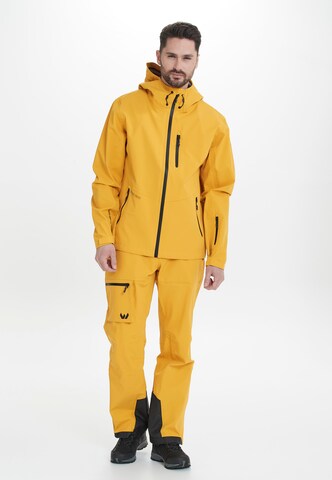Whistler Outdoor jacket 'Ellis' in Yellow