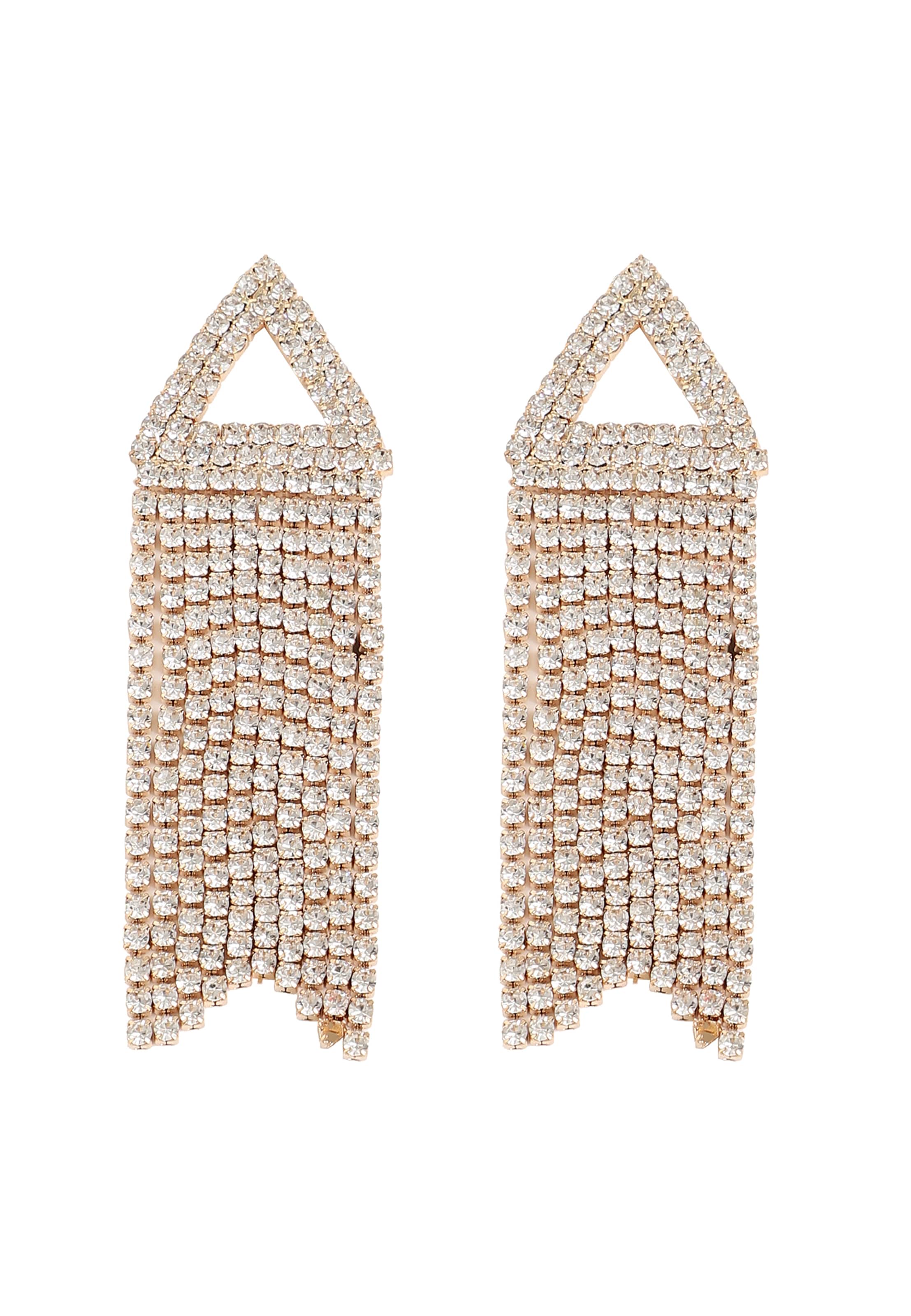 SOHI Fülbevalók 'Jaimie' - arany: elől