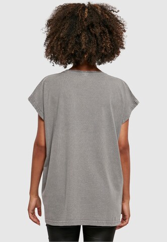 T-shirt 'Aquaman - Mono Silhouette' ABSOLUTE CULT en gris