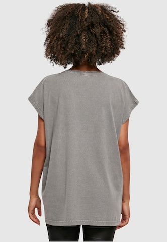 ABSOLUTE CULT T-Shirt 'Aquaman - Mono Silhouette' in Grau