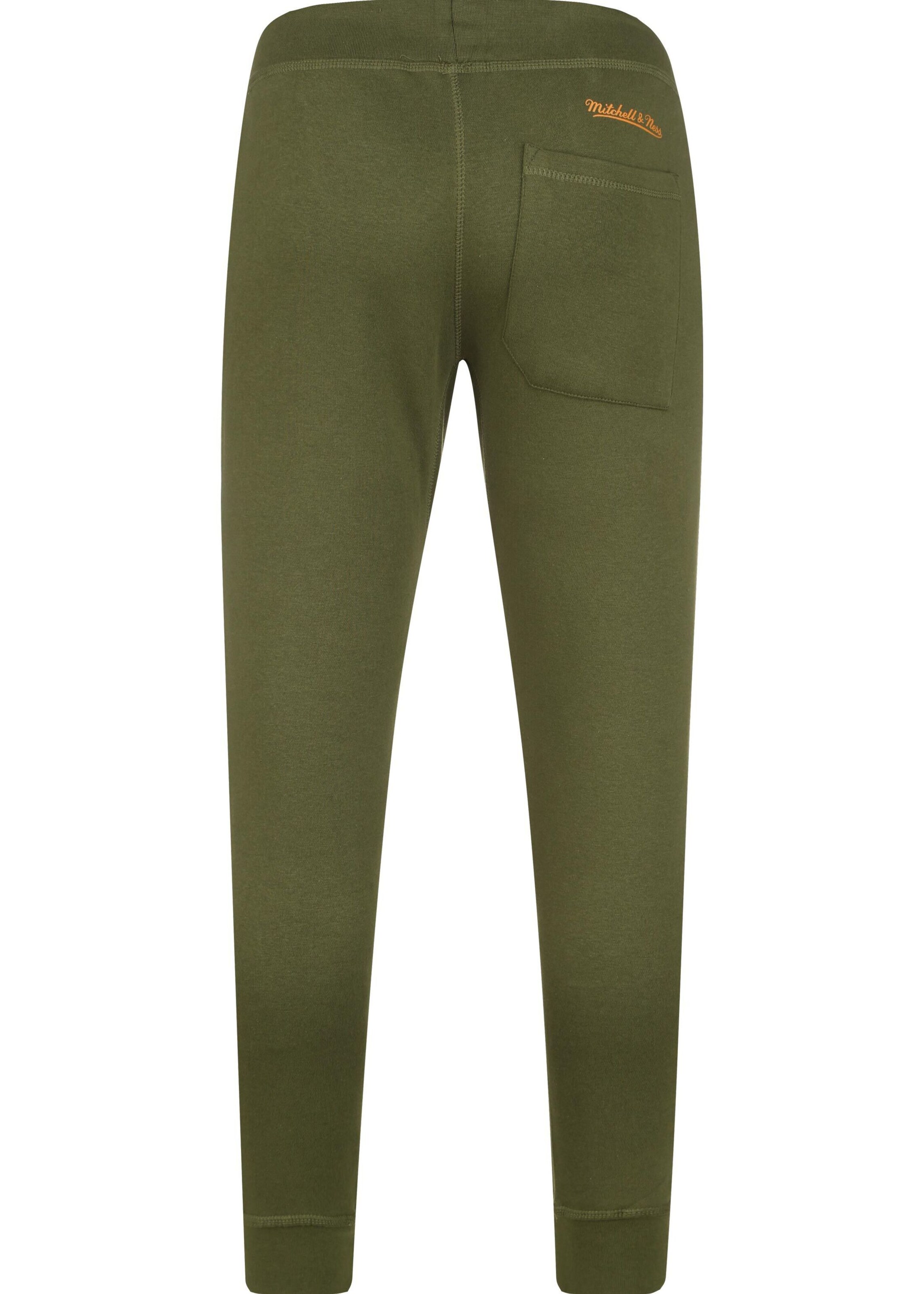 Mitchell & Ness Tapered Hose in Grün