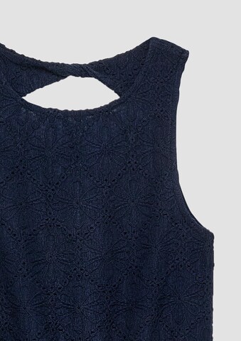 Robe s.Oliver en bleu