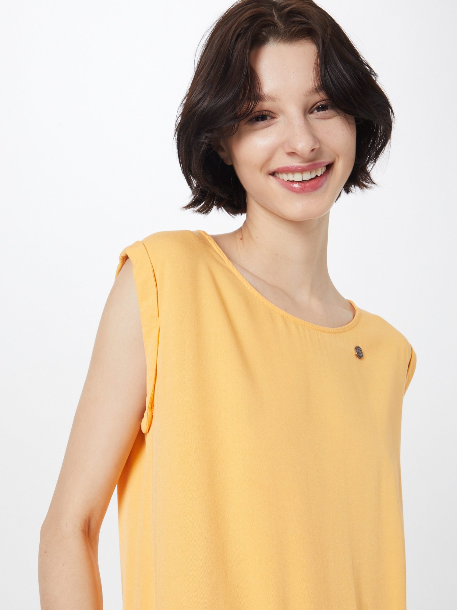 Kobiety Plus size Ragwear Sukienka MASCARPONE w kolorze Żółtym 