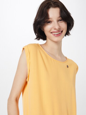 Robe 'MASCARPONE' Ragwear en jaune