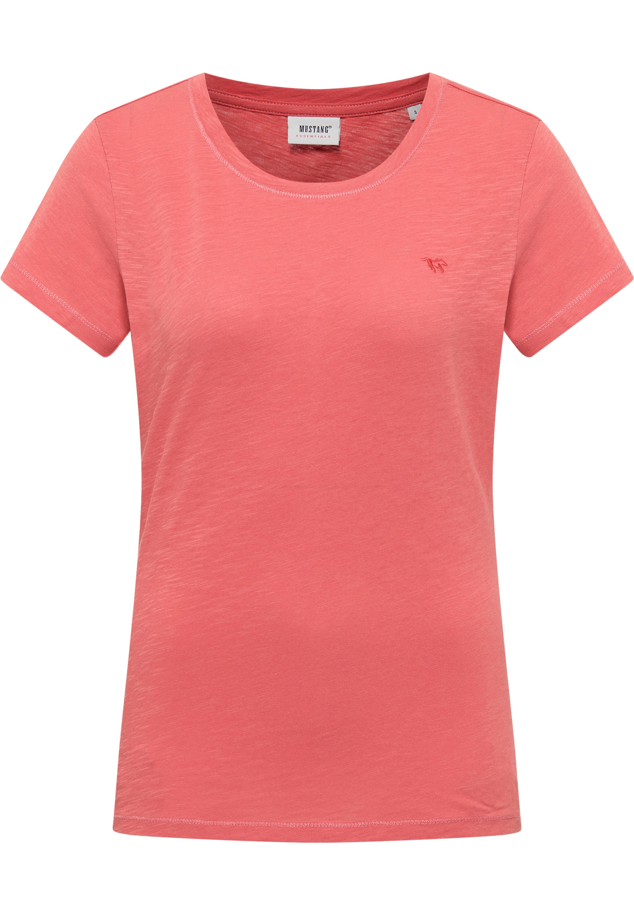 MUSTANG Shirt 'Winona' in Orange: front