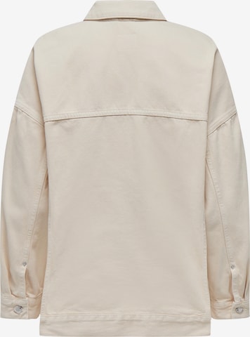 ONLY Between-Season Jacket 'FANCY' in Beige