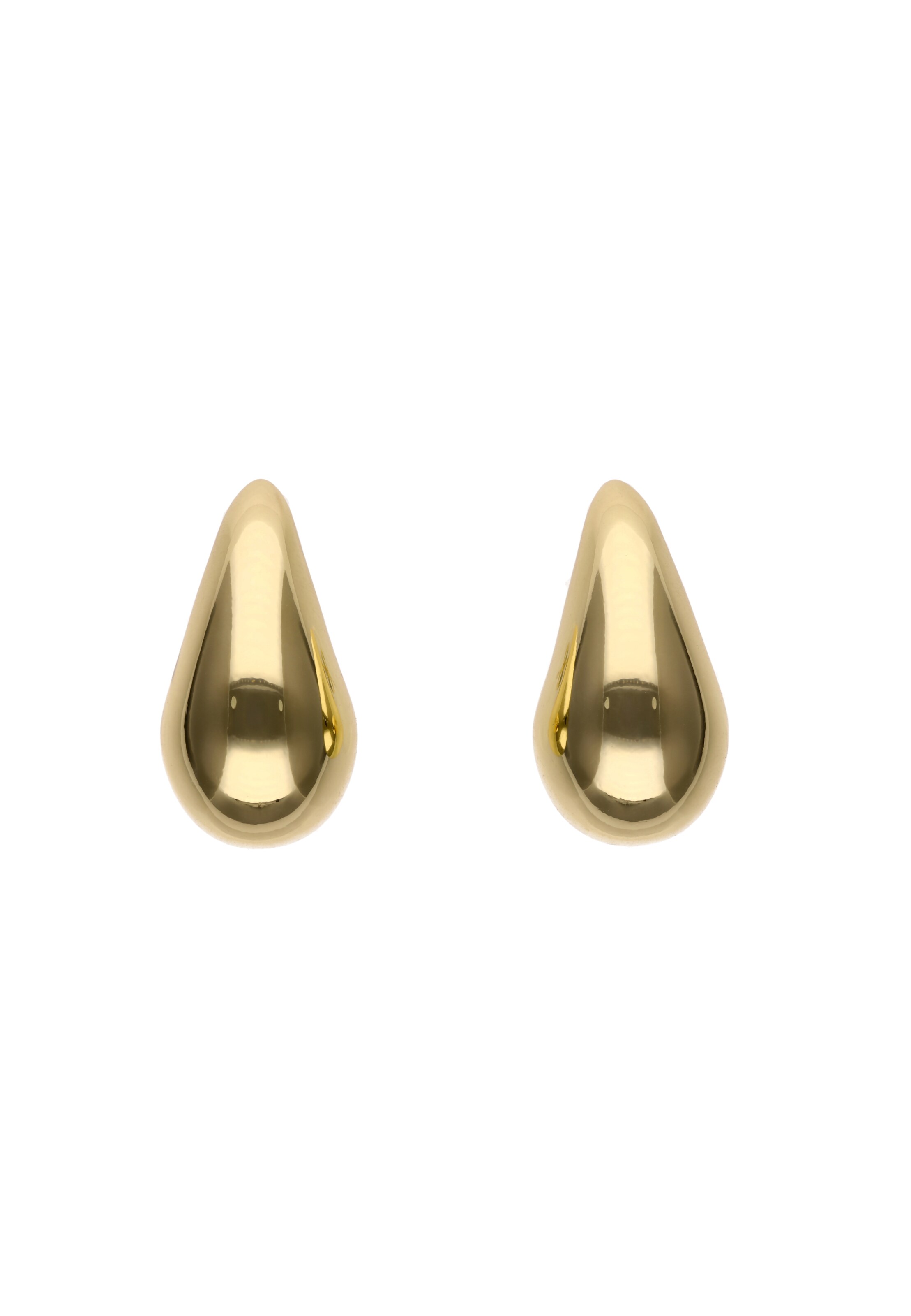 NAEMI Ohrringe in Gold: Vorderseite