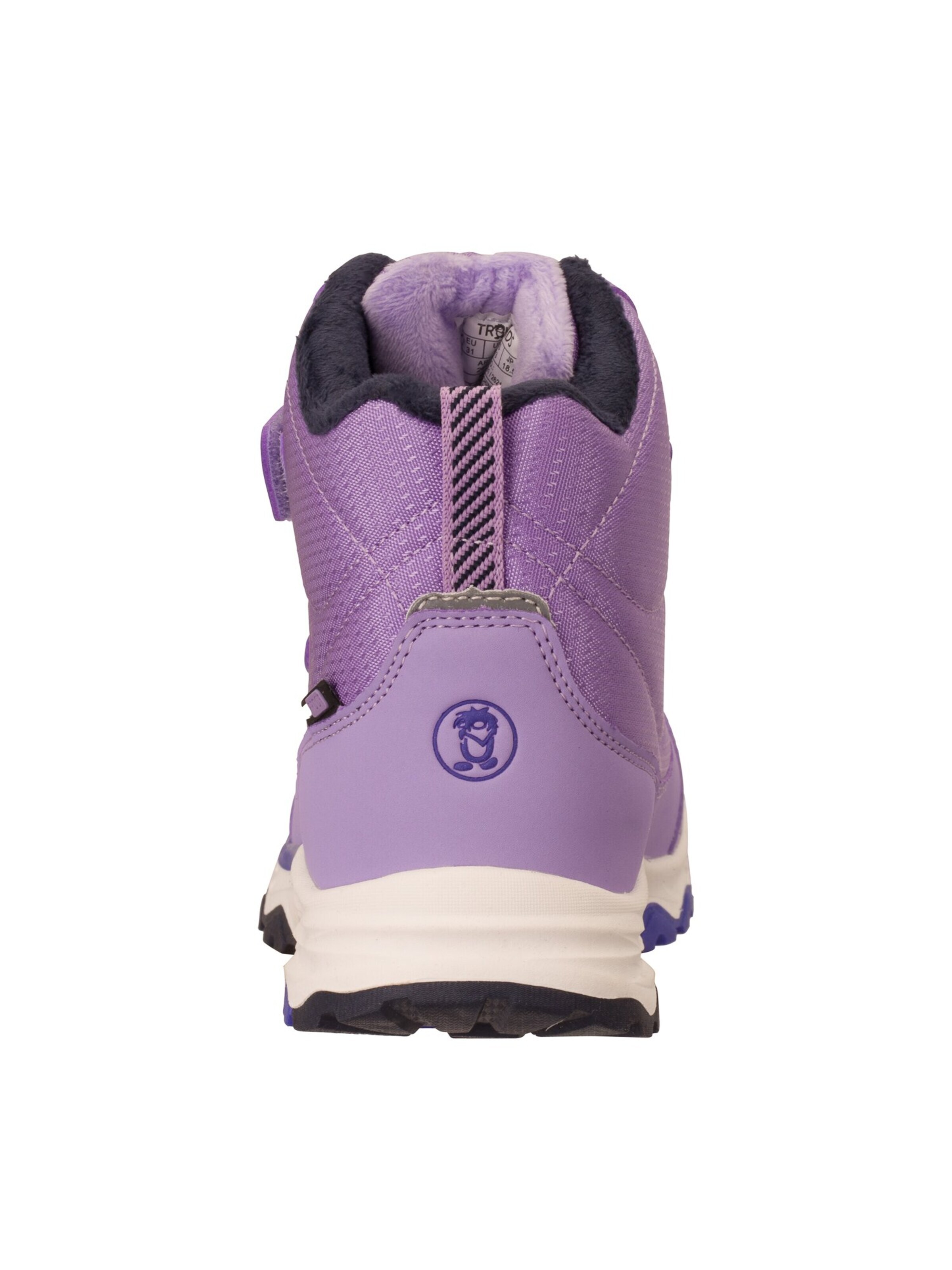 TROLLKIDS Snowboots in Lila