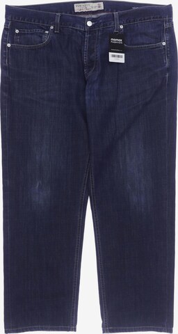 Hackett London Jeans in 42 in Blue: front