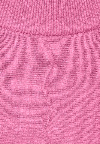 STREET ONE Pullover in Pink