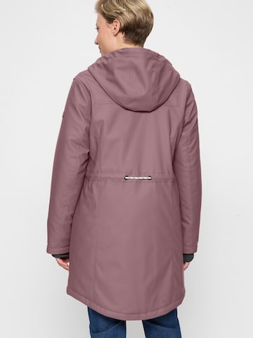 Covered Jacke 'Paula' in Pink