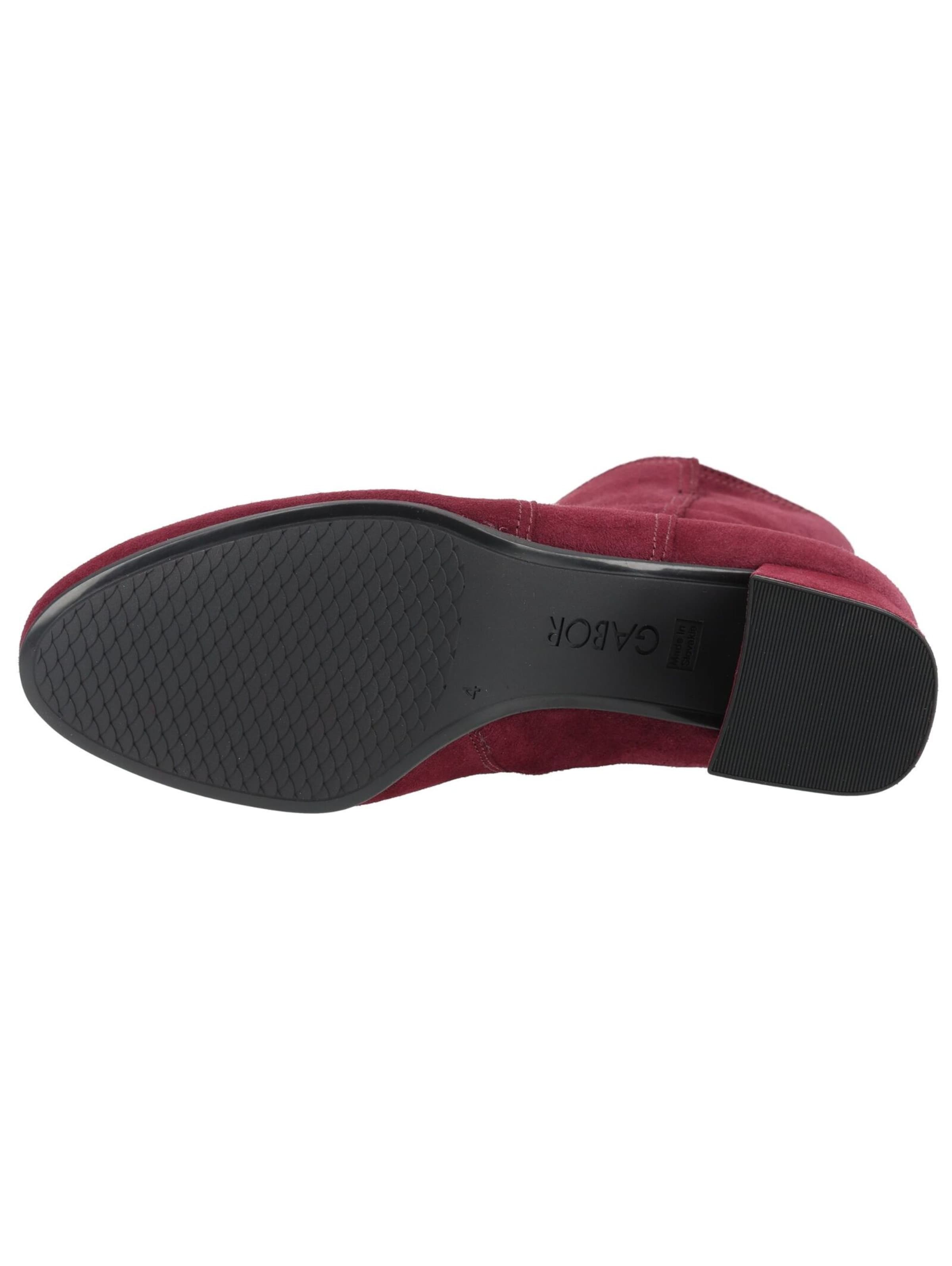 GABOR Stiefelette in Rot