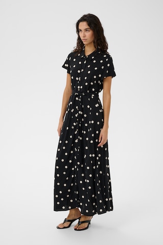 SOAKED IN LUXURY Blousejurk 'Arjana' in Zwart