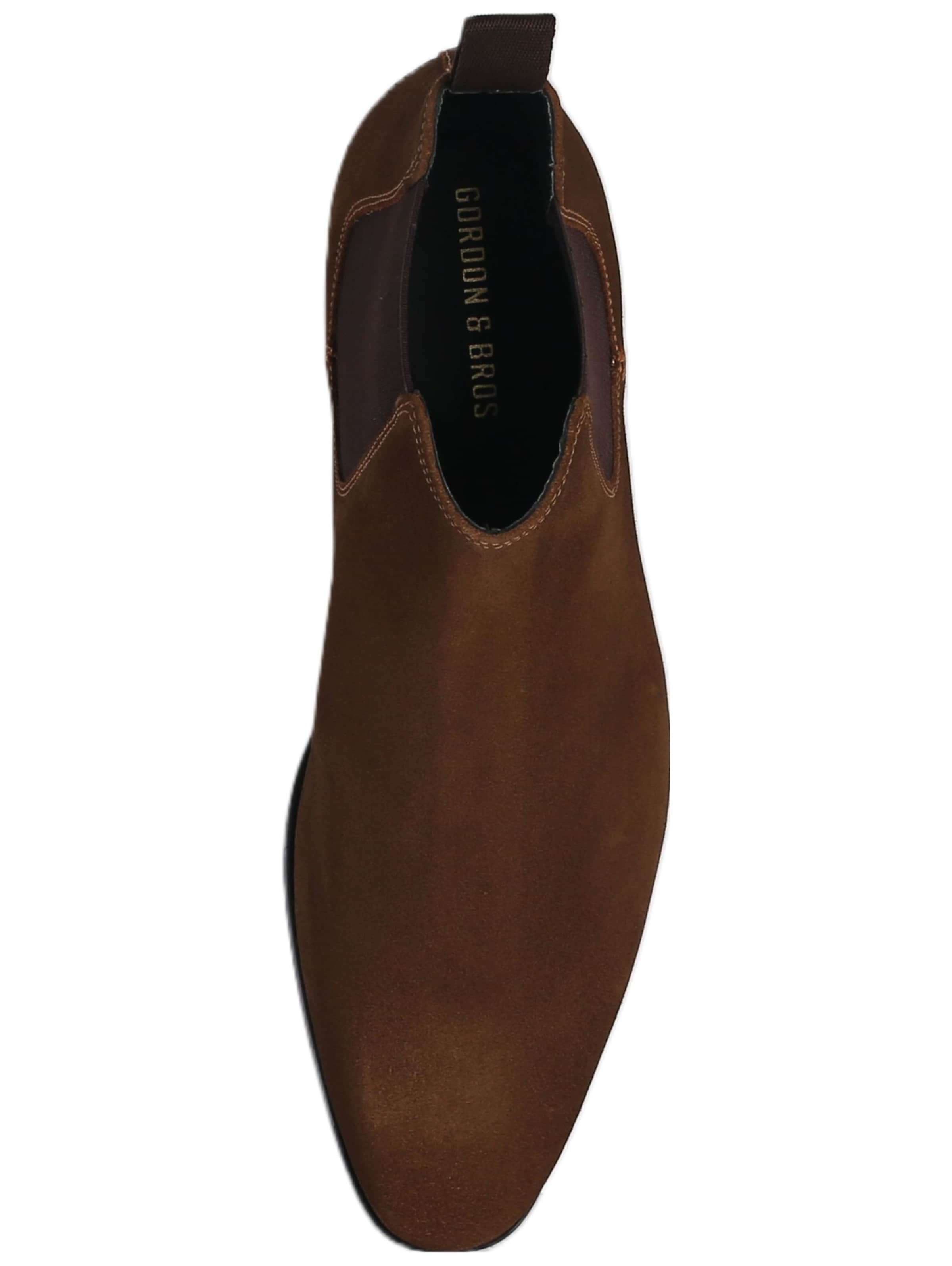 Gordon & BrosChelsea čizme - smeđa boja