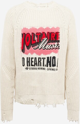 Zadig & Voltaire Sweater 'TIM' in Beige: front