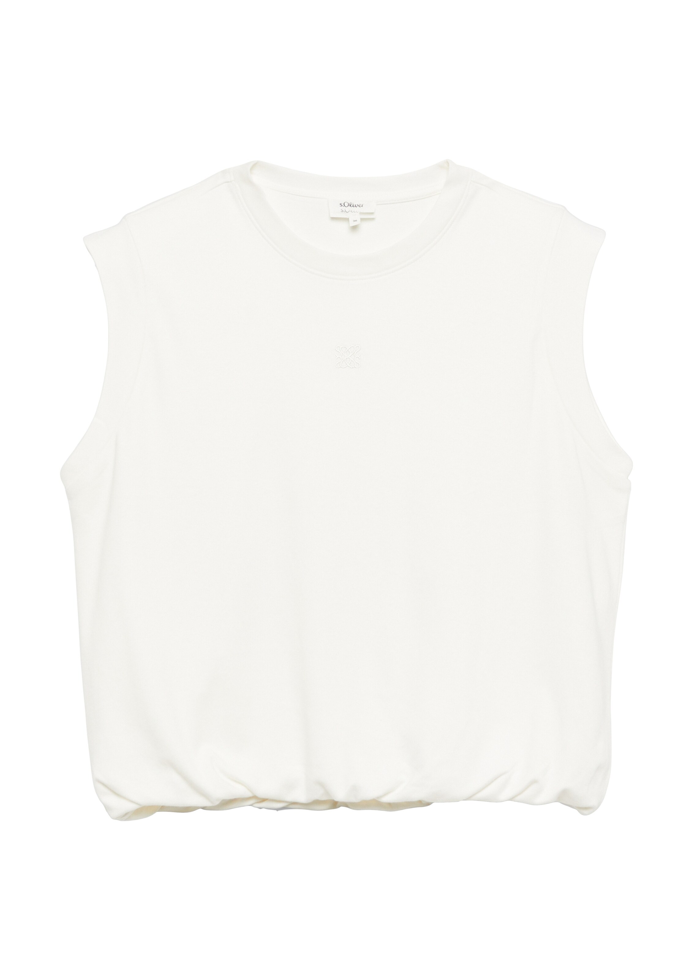 s.Oliver Top in Beige: voorkant