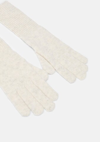 s.Oliver Fingerhandschuhe in Beige: oben