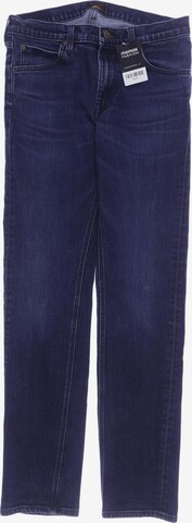 Lee Jeans in 31 in Blue: front