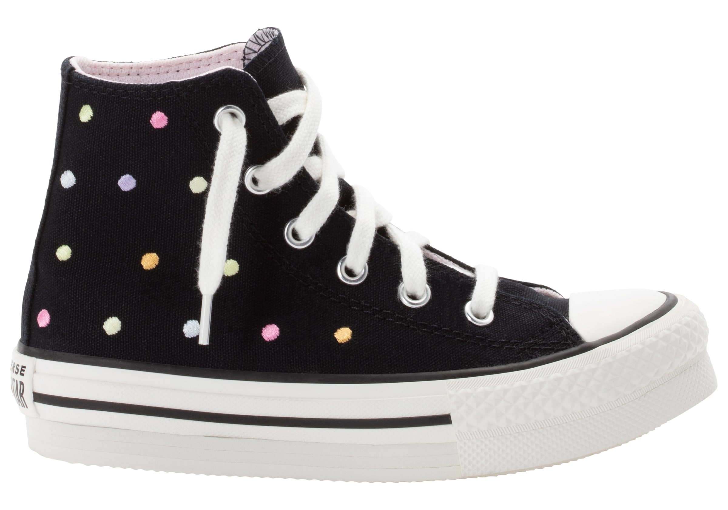 CONVERSE Sneakers in Orange / Pink / Black / White, Item view