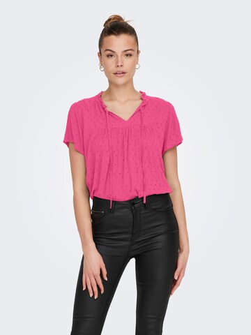 JDY Blouse 'Lima' in Pink: front