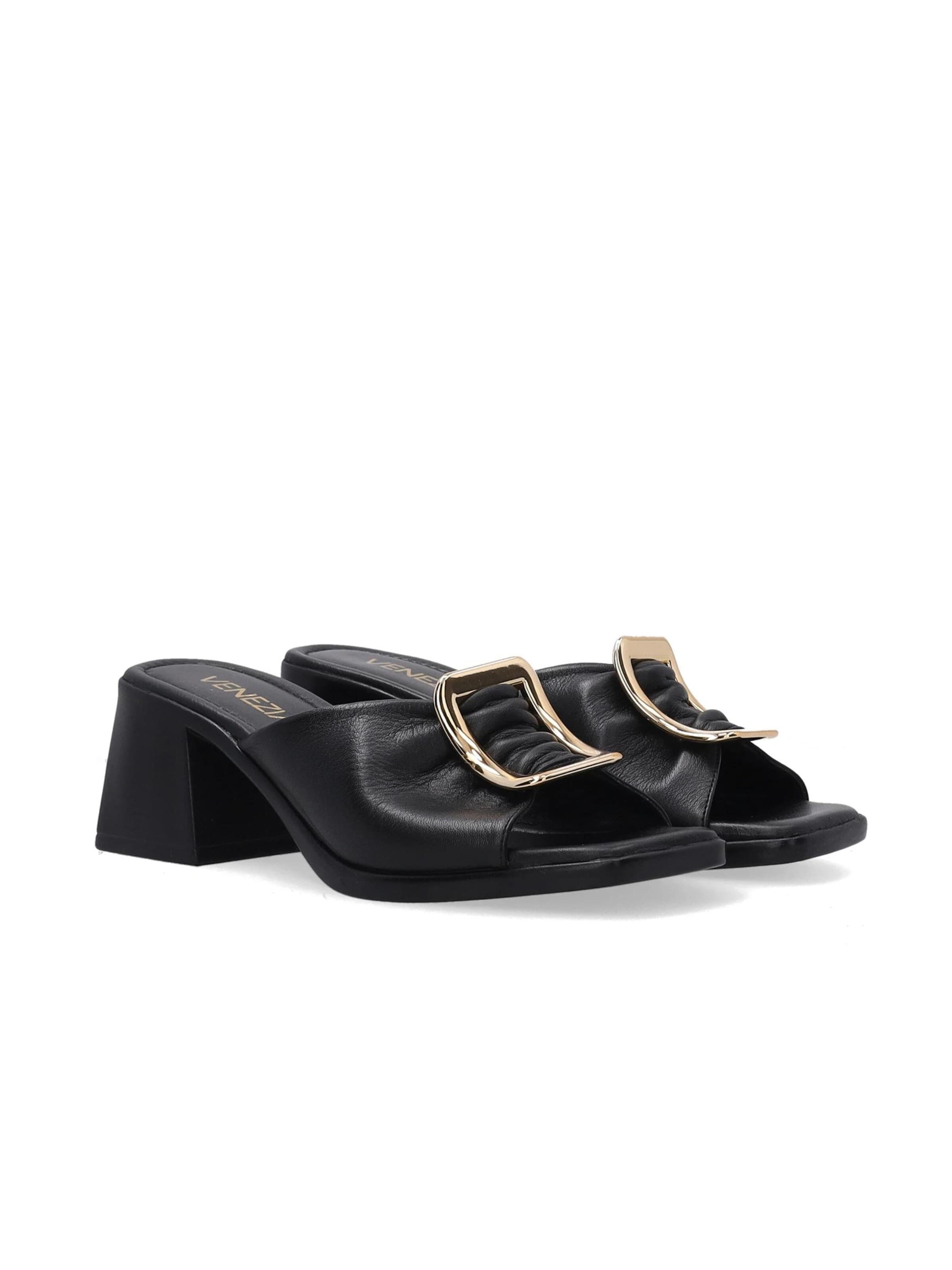 VENEZIA Mules 'Venezia' in Black