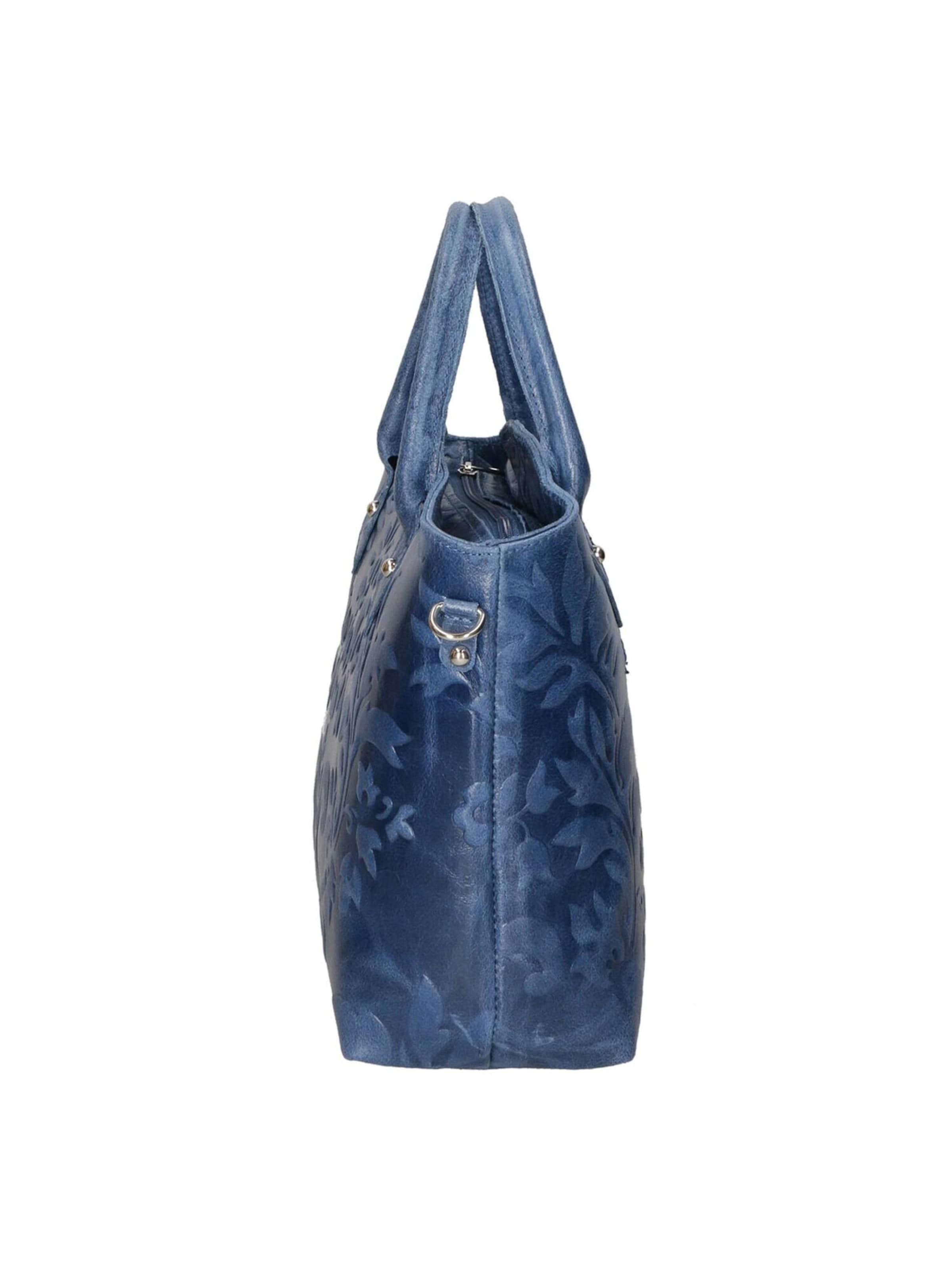 CHICCA BORSE Handbag in Blue