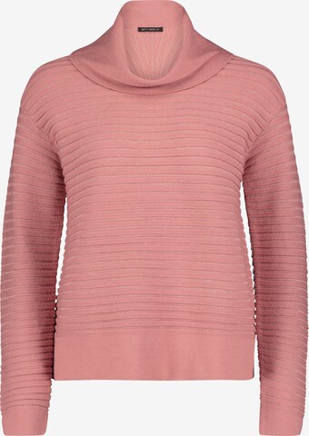 Betty Barclay Sweater in Pink: front