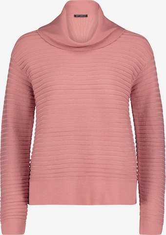 Pull-over Betty Barclay en rose : devant