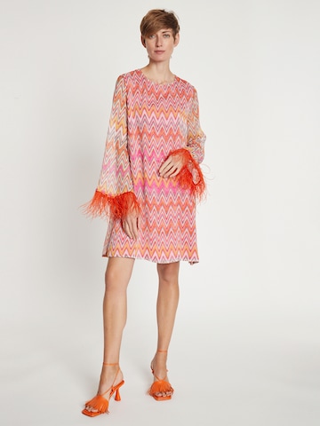 Robe de cocktail 'Libby' Ana Alcazar en orange