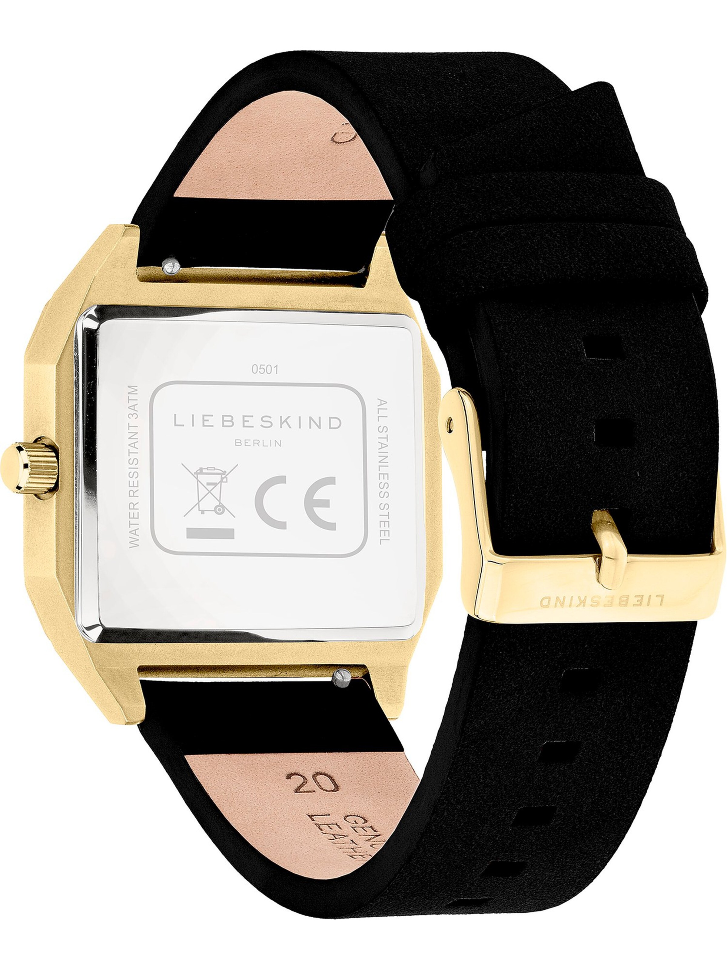 Liebeskind Berlin Analoguhr in Gold